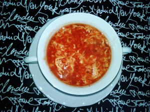 Minha sopa de tomate